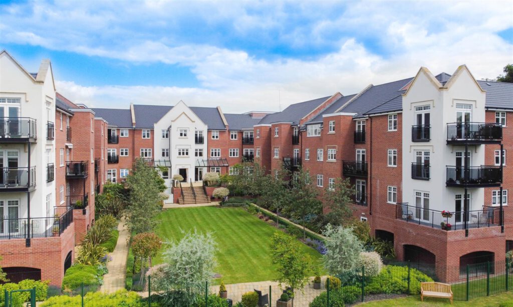 Stiperstones Court, Abbey Foregate, Shrewsbury