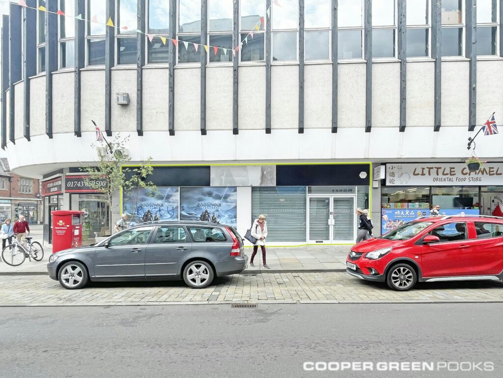 18-19 Shoplatch, Shrewsbury