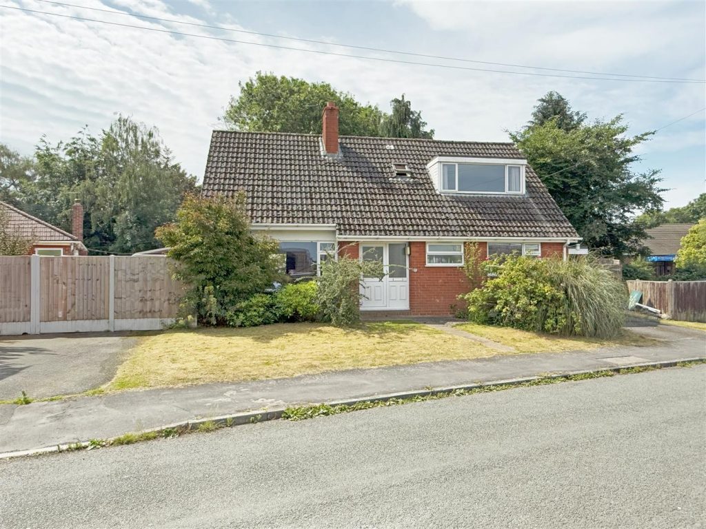 The Oval, Bicton, Shrewsbury