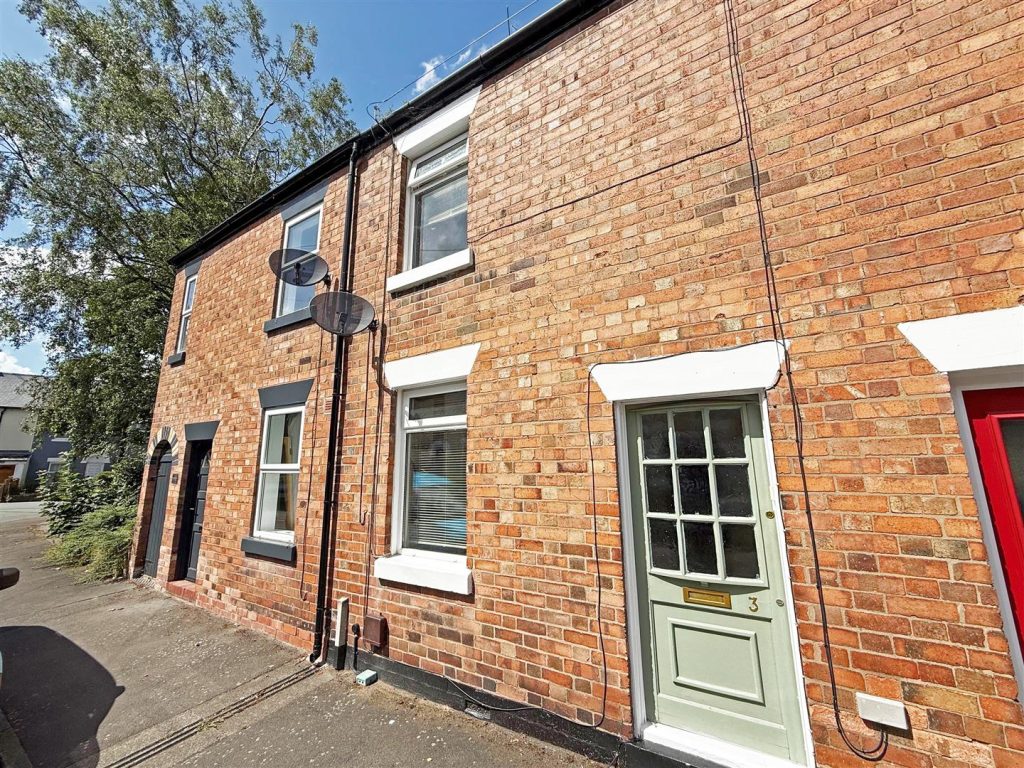 Argyll Street, Castlefields, Shrewsbury