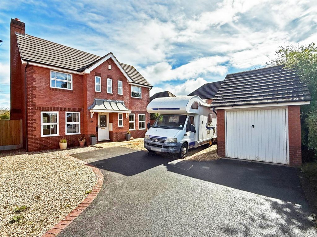 Lawson Gardens, Berwick Grange, Shrewsbury