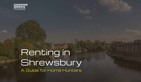 Guide to renting in Shrewsbury - local lettings advice for renters.