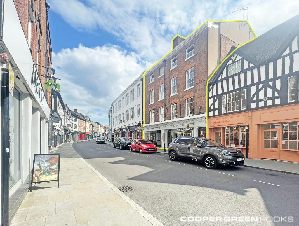 21-24 Mardol, Shrewsbury