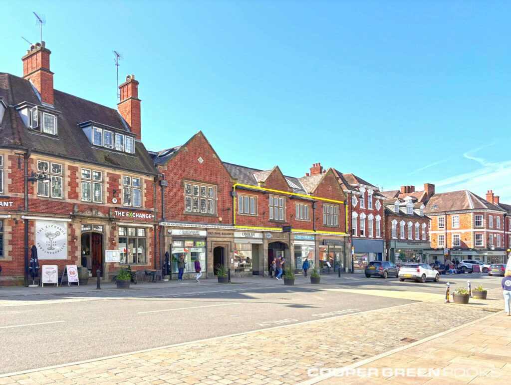 Old Bank Buildings, Bellstone, Shrewsbury