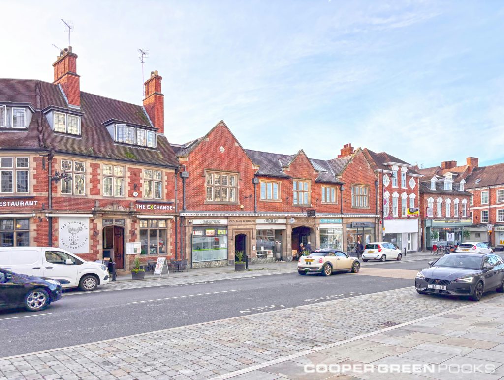 Old Bank Buildings, Bellstone, Shrewsbury