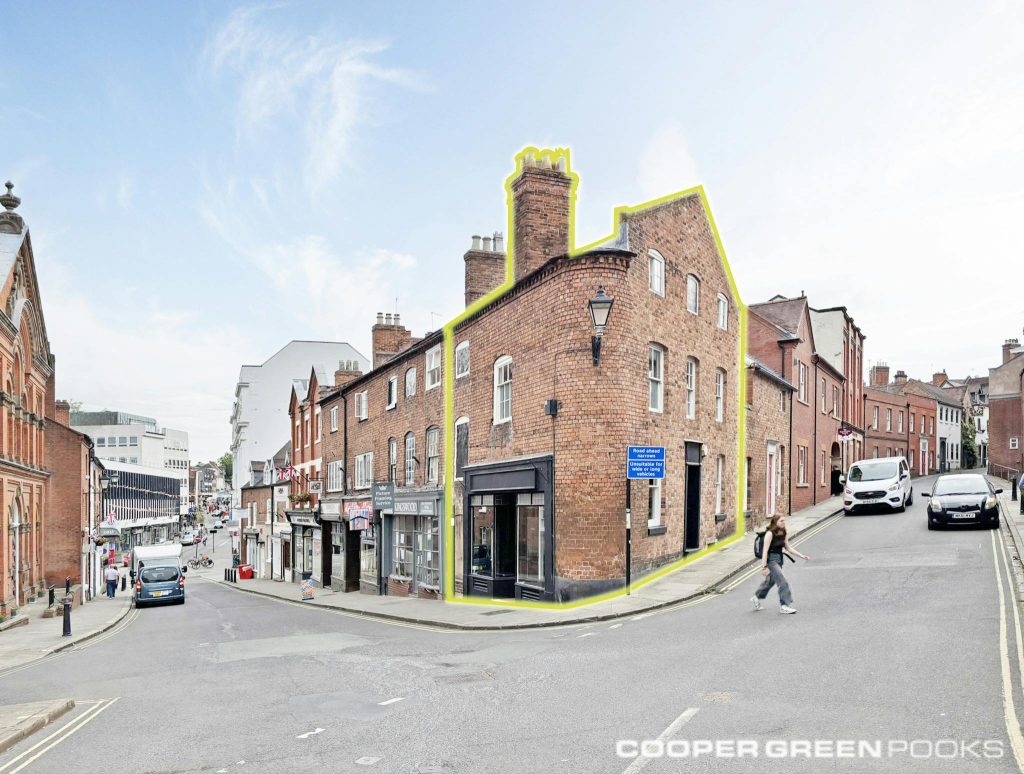 10A St. Johns Hill, Shrewsbury