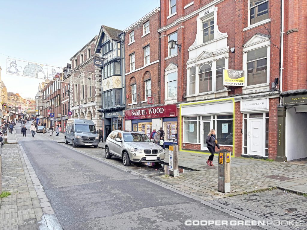 3 Shoplatch, Shrewsbury