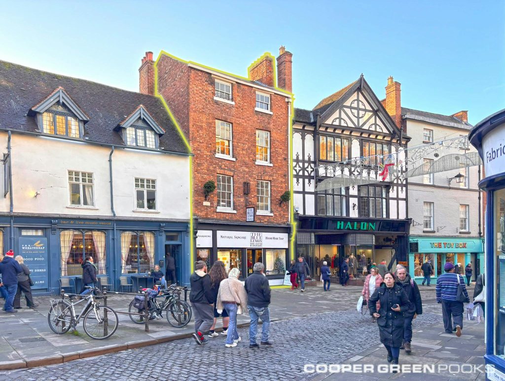 48 High Street, Shrewsbury