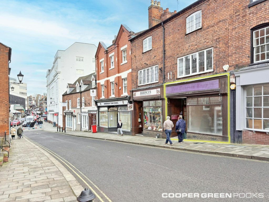 9 St Johns Hill, Shrewsbury