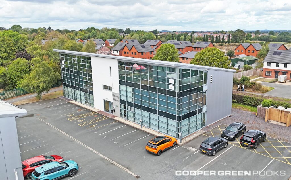 Mercury House, Sitka Drive, Shrewsbury