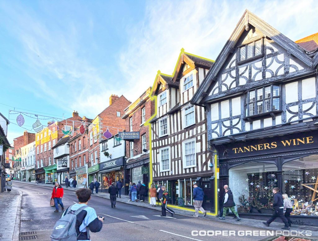 27 Wyle Cop, Shrewsbury