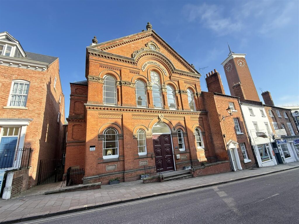St. Johns Hill, Shrewsbury