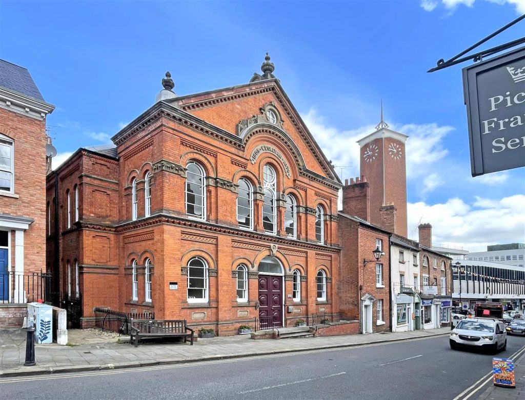 St. Johns Hill, Shrewsbury