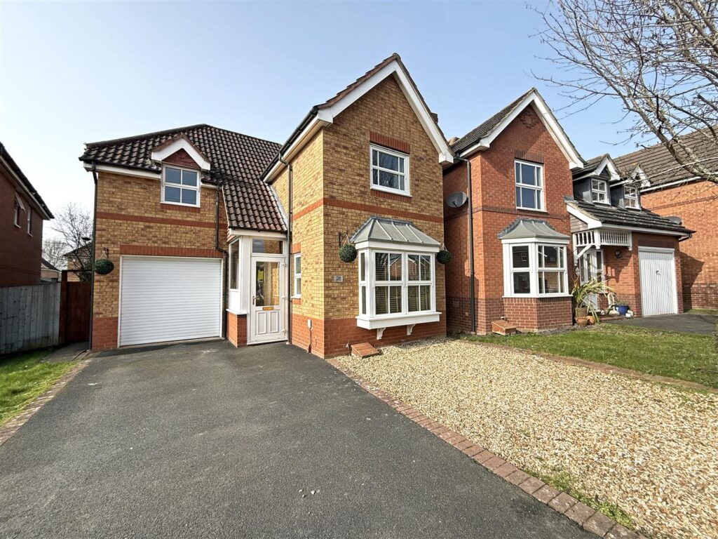 Hallam Drive, Berwick Grange, Shrewsbury