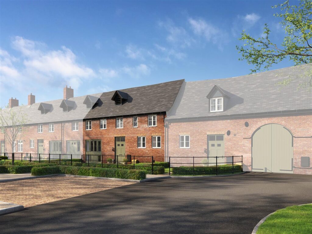 Dovecote Gardens, Monkmoor Road, Shrewsbury