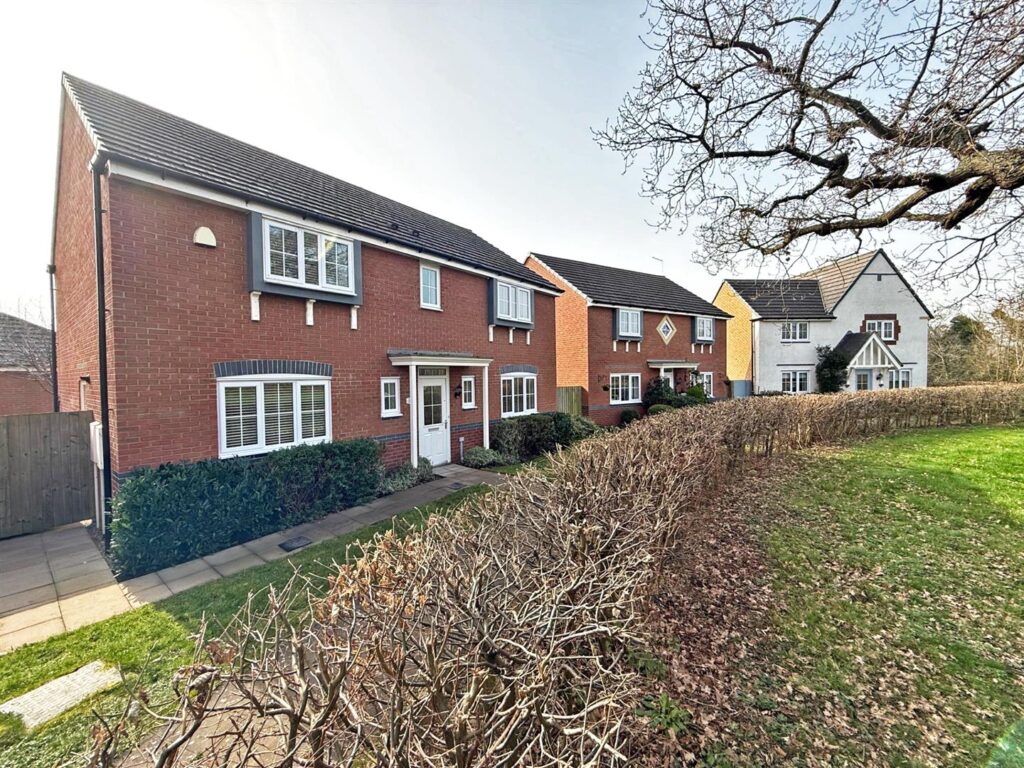 Red Deer Road, Radbrook, Shrewsbury