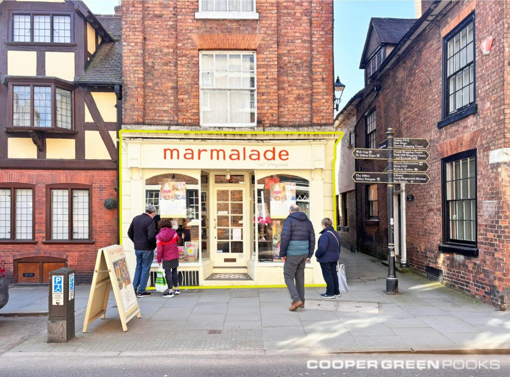 13 Dogpole, Shrewsbury