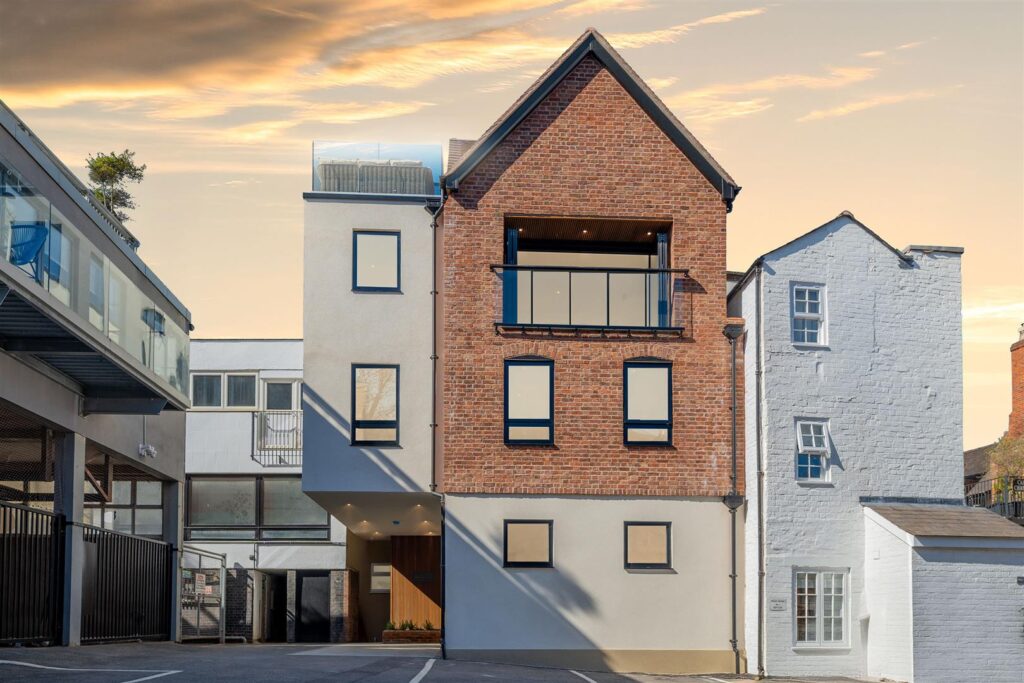 St Mary’s Place, Shrewsbury