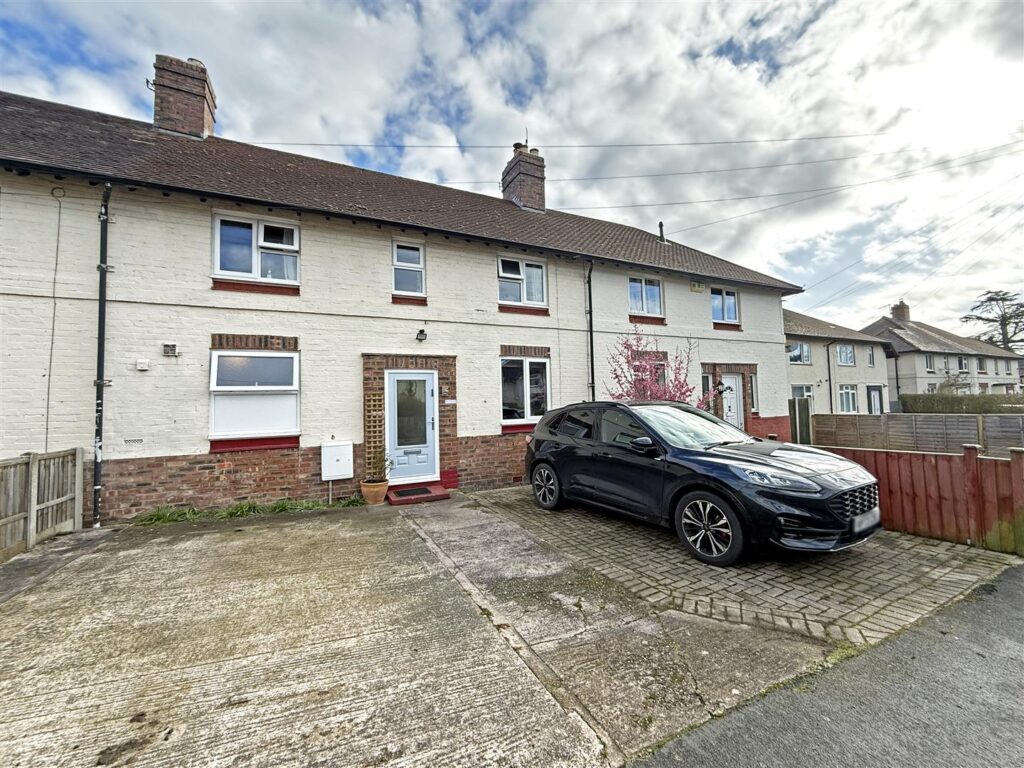 Berwick Avenue, Coton Hill, Shrewsbury