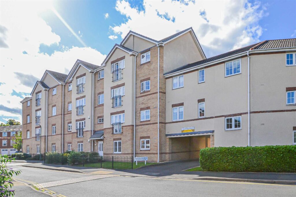 Greenfields Gardens, Greenfields, Shrewsbury