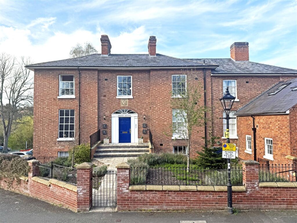 Priory Road, Shrewsbury