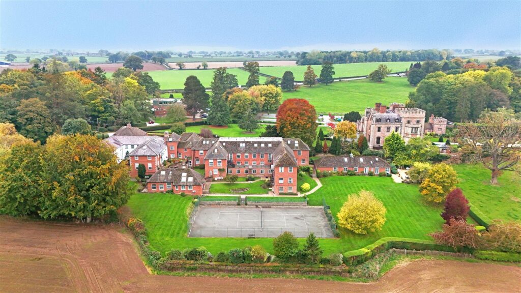 Rowton Court, Halfway House, Shrewsbury