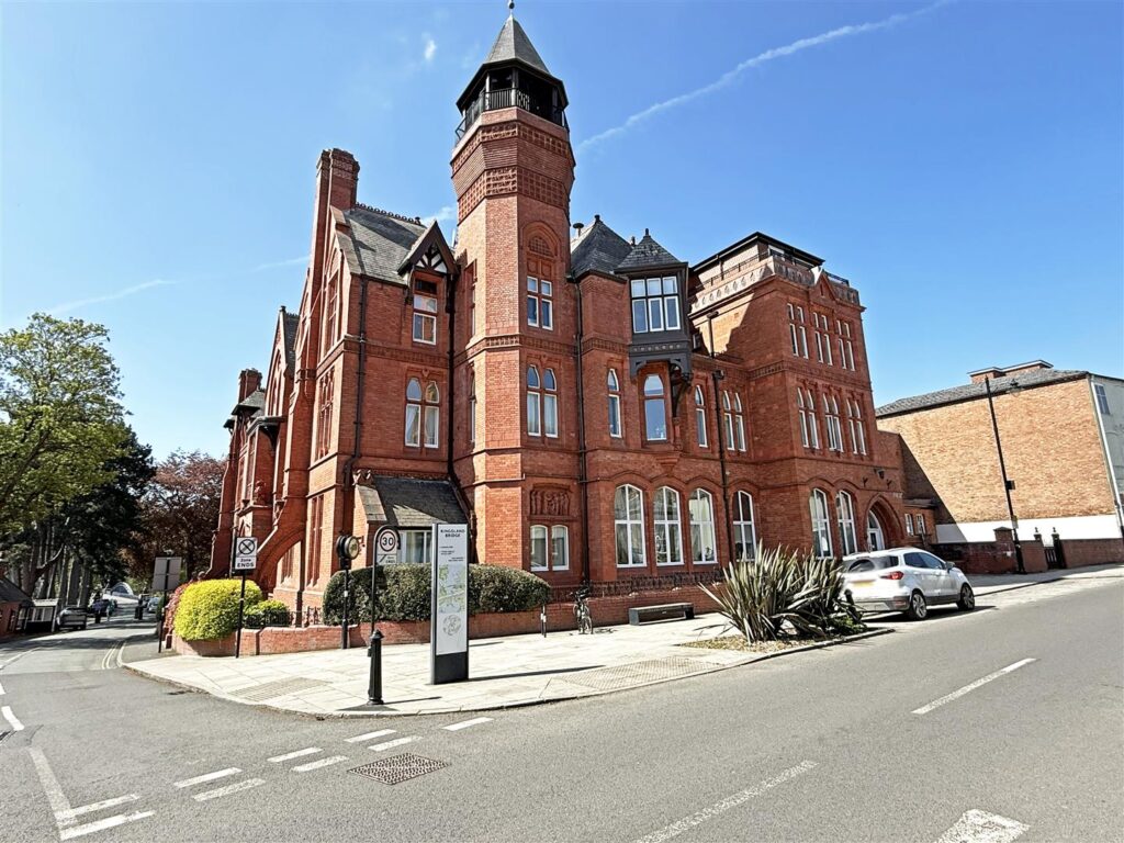 Kingsland Bridge Mansions, Murivance, Shrewsbury