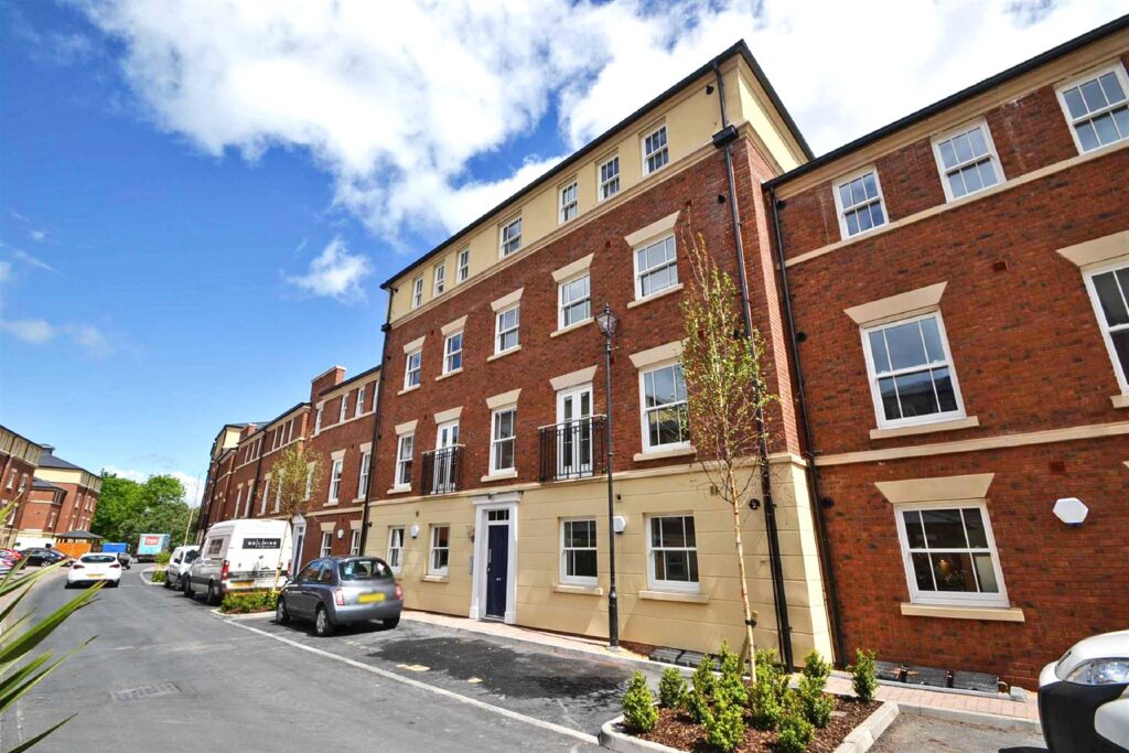 The Old Meadow, Abbey Foregate, Shrewsbury