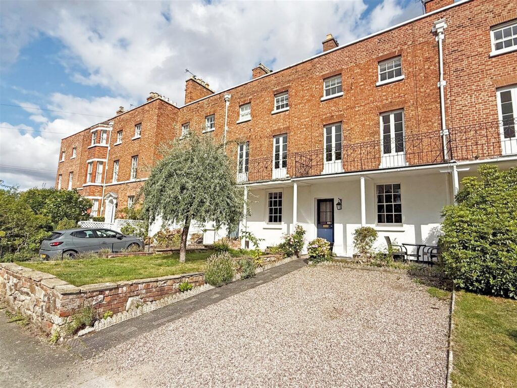 Holywell Terrace, Abbey Foregate, Shrewsbury