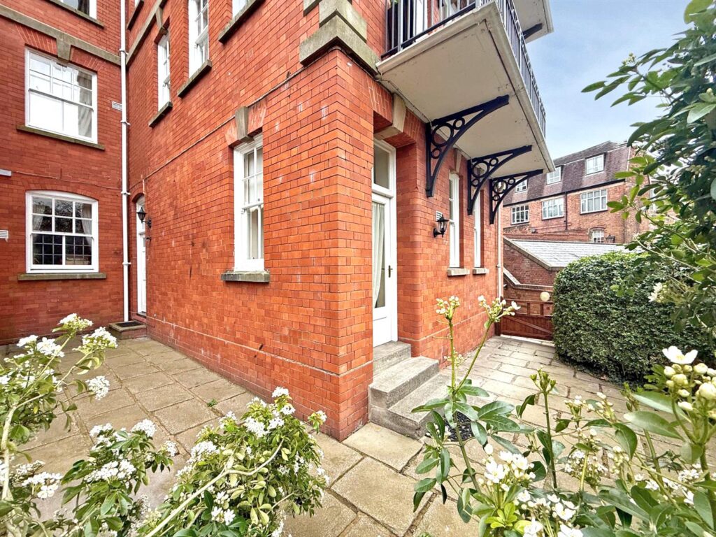 St Mary’s Place, Shrewsbury