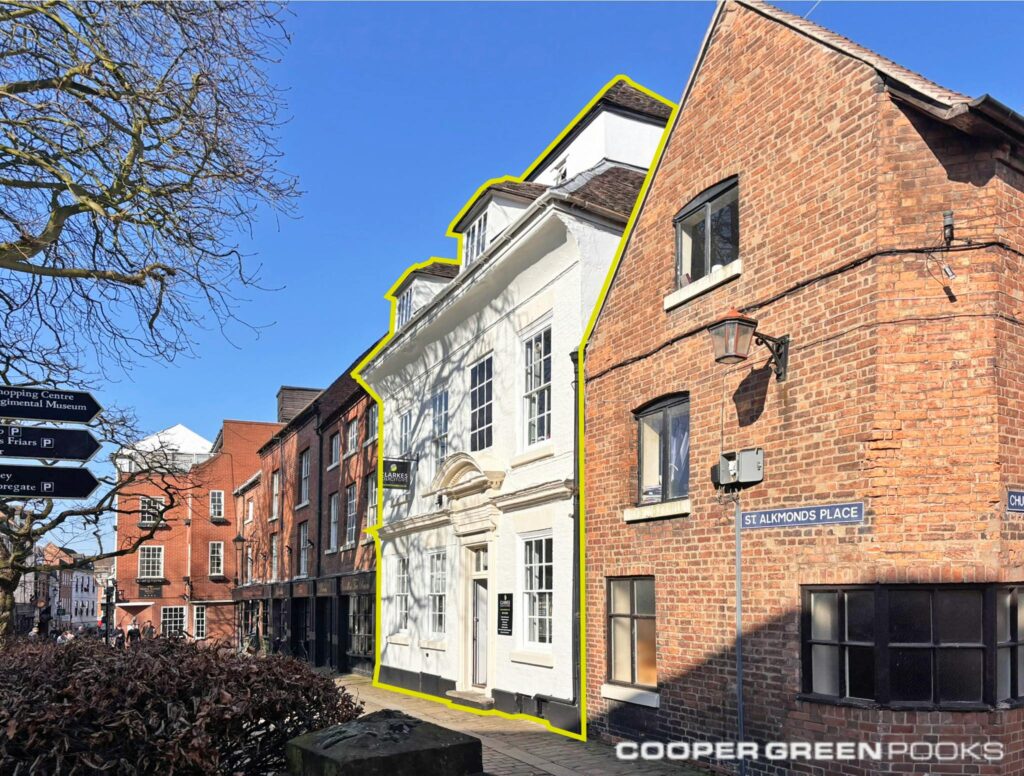 Kingston House, St Alkmunds Square, Shrewsbury