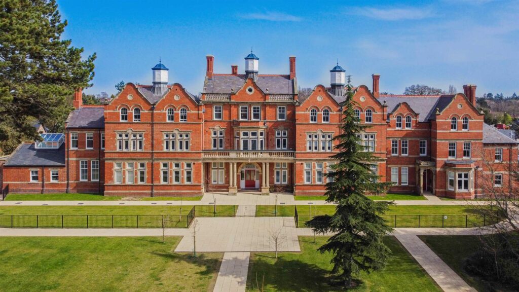 Radbrook Hall, Radbrook Village, Shrewsbury