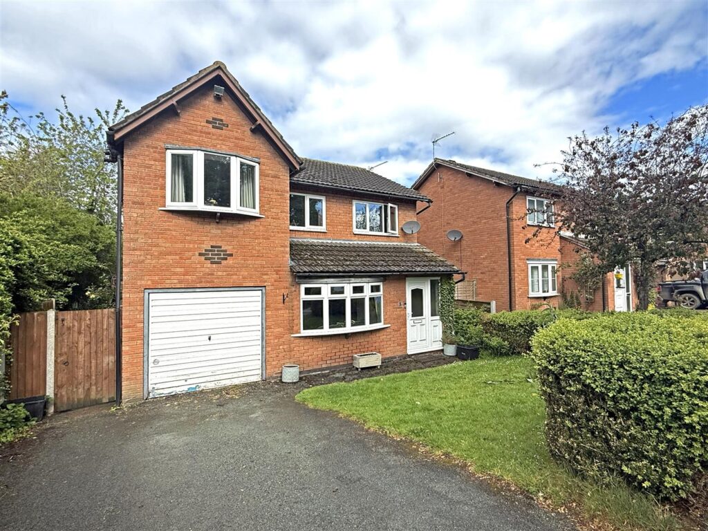 Corner Lane, Bicton Heath, Shrewsbury