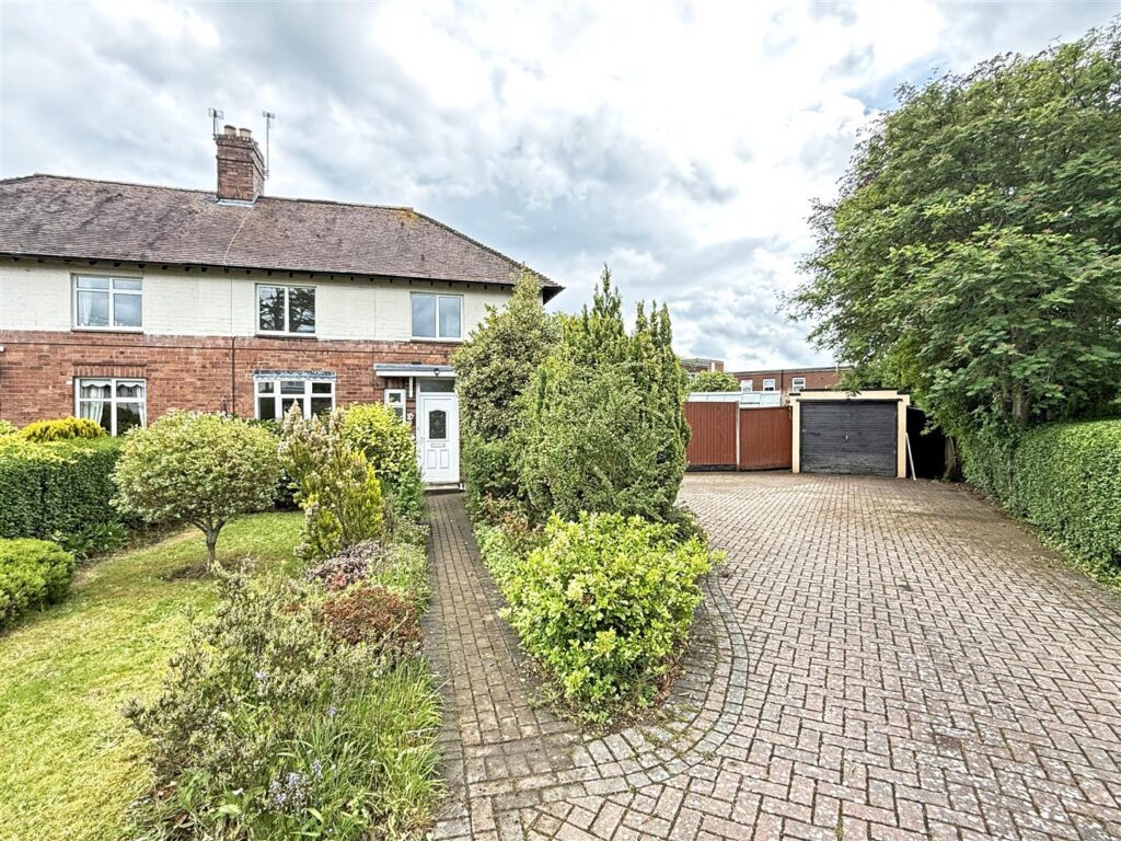 Berwick Avenue, Shrewsbury