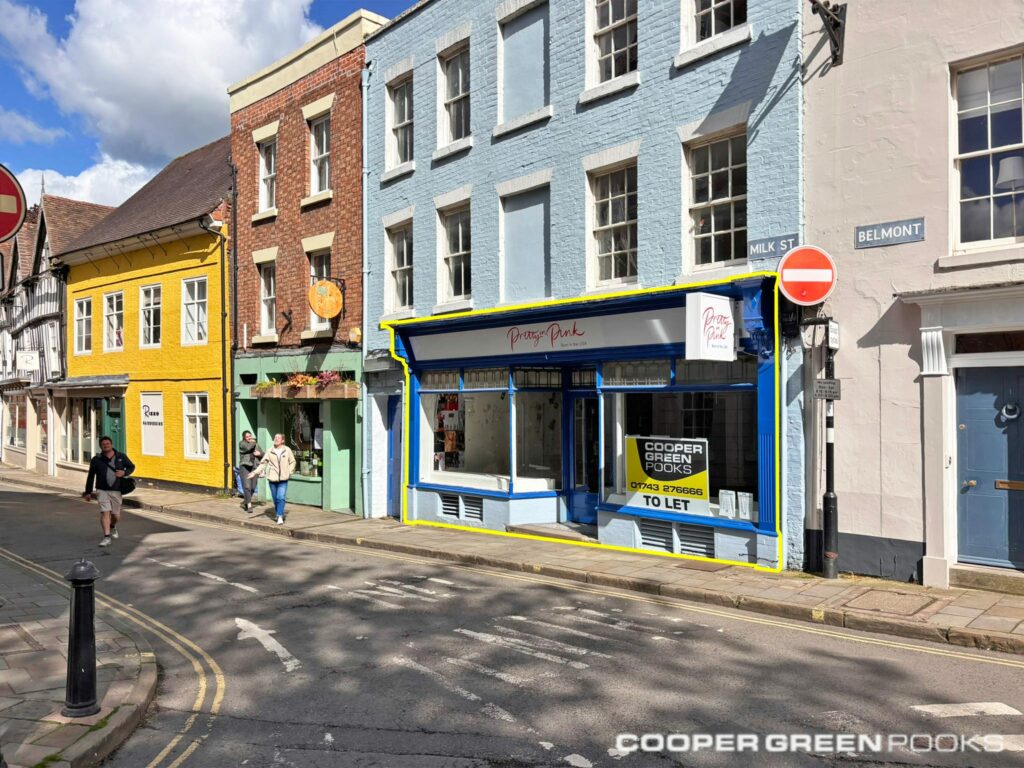 6 Milk Street, Shrewsbury