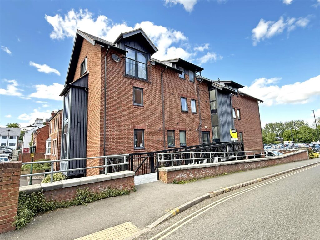 Darwin Place, Mountfields, Shrewsbury