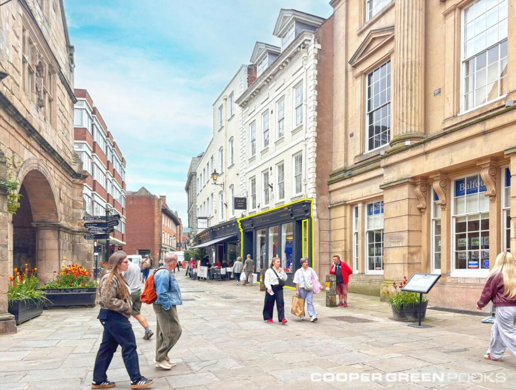 13 The Square, Shrewsbury