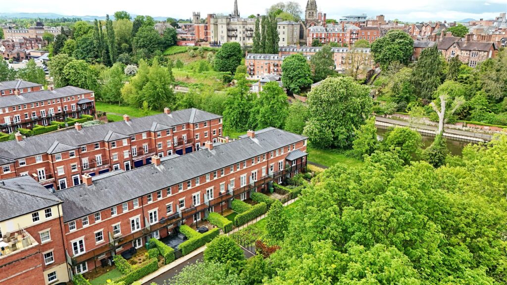 Cadman Place, The Old Meadow, Shrewsbury