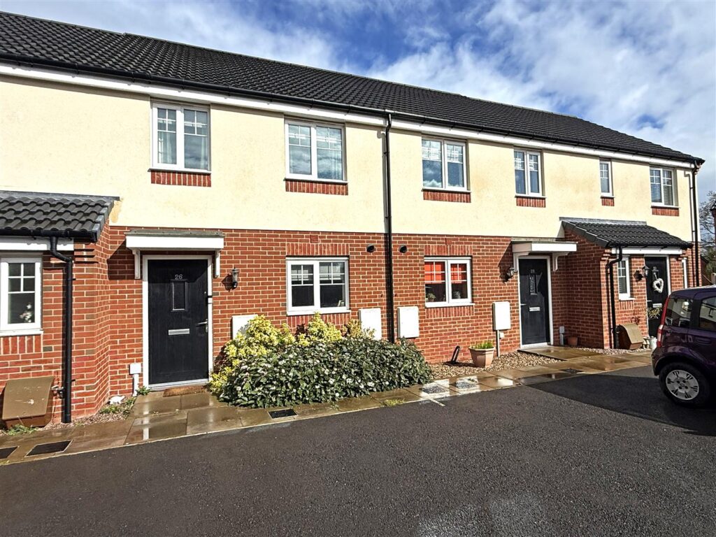 Davison Drive, Weir Hill Gardens, Shrewsbury