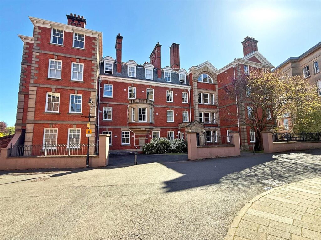 Watergate Mansions, St. Marys Place, Shrewsbury