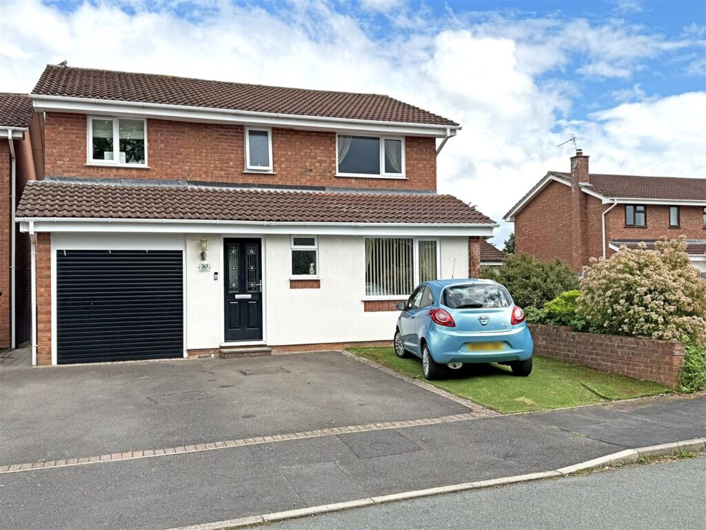 Rothley Close, Radbrook, Shrewsbury