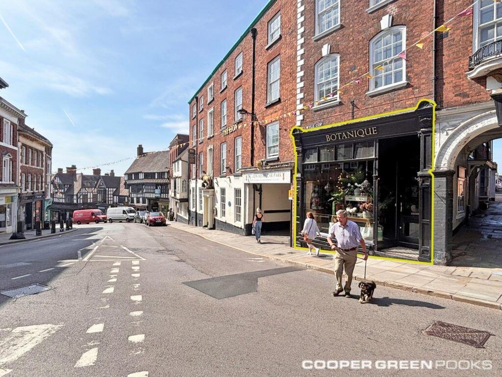 77 Wyle Cop, Shrewsbury