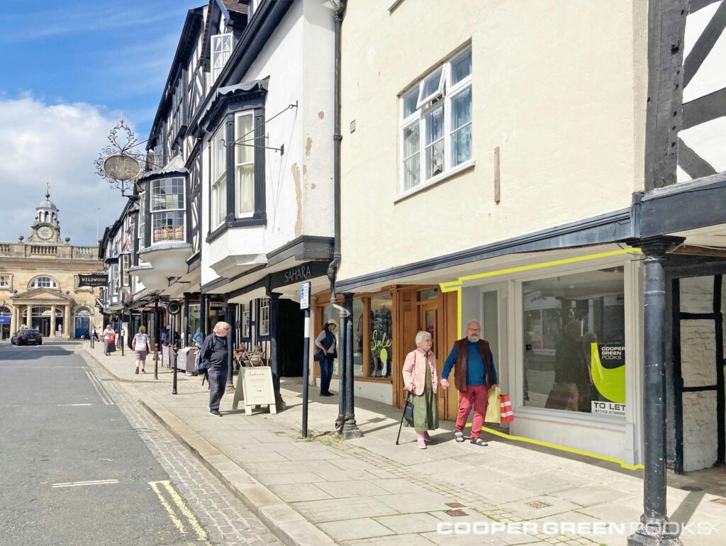 10 Broad Street, Ludlow