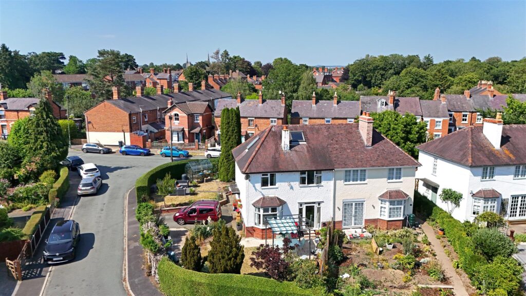 Kemps Eye Avenue, Belle Vue, Shrewsbury