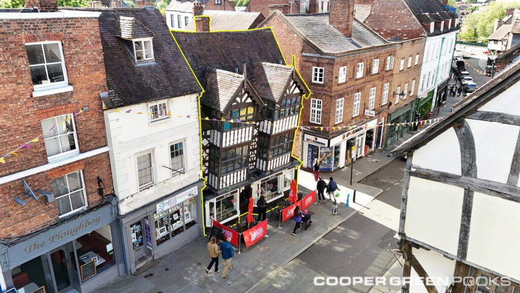 15-16 Mardol, Shrewsbury