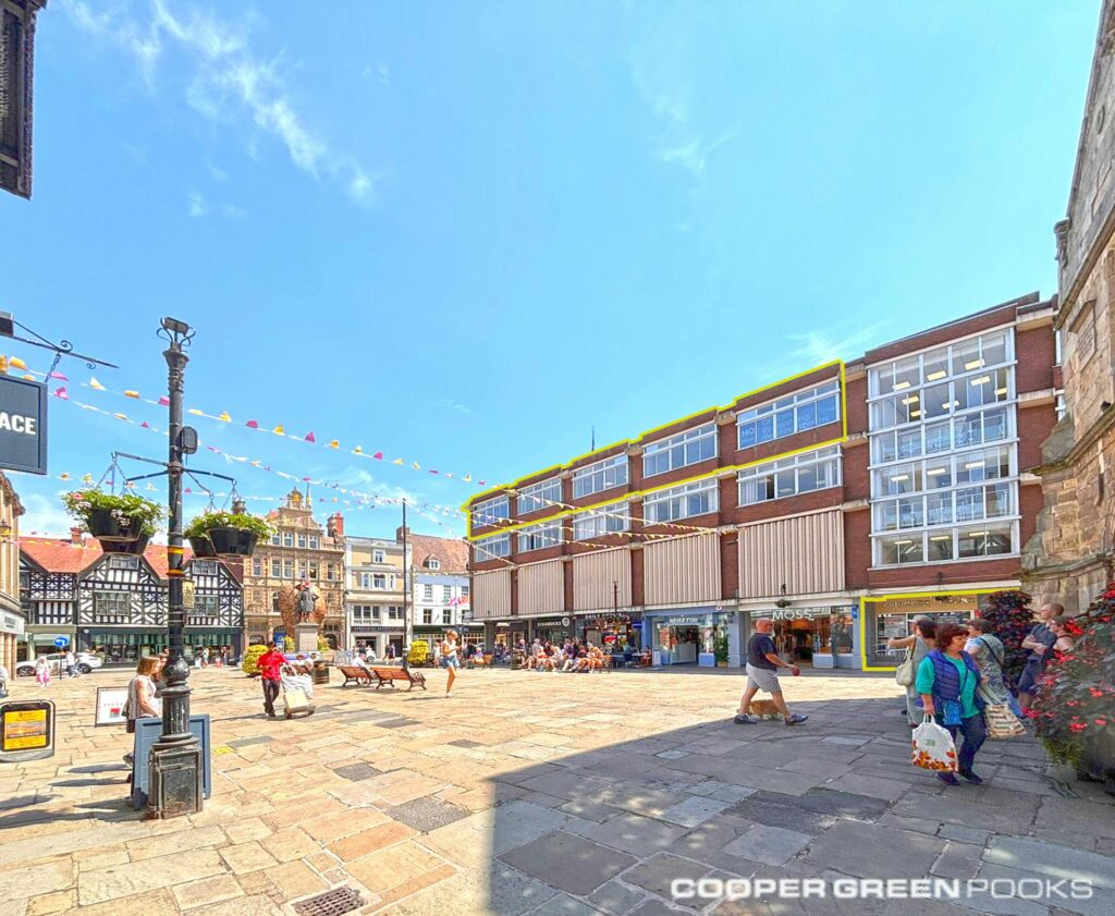 Princess House, The Square, Shrewsbury