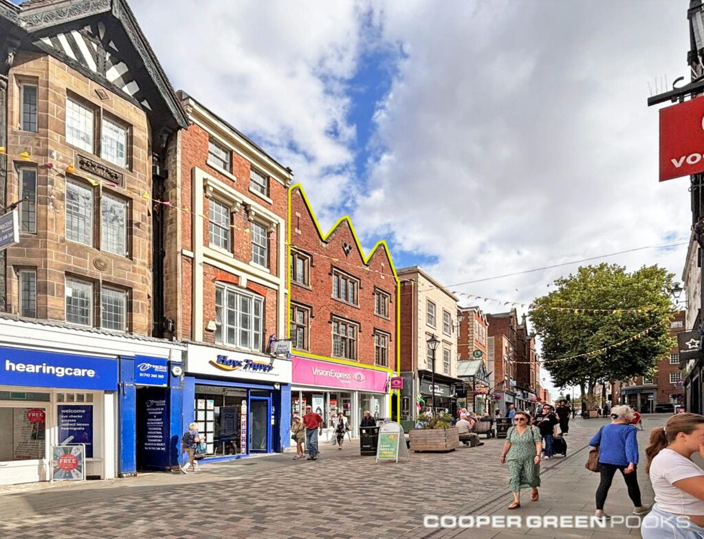 18a Pride Hill, Shrewsbury