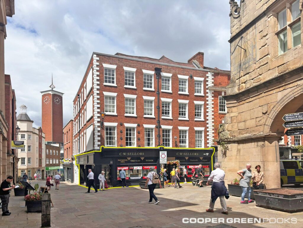 10 The Square, Shrewsbury
