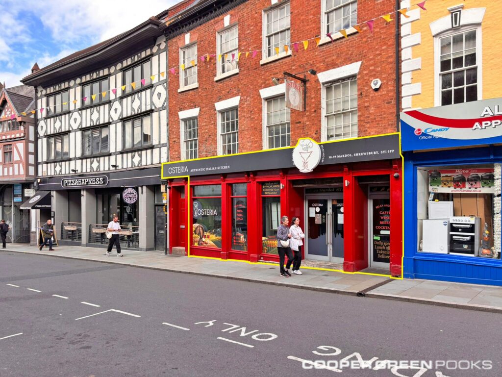 58-59 Mardol, Shrewsbury