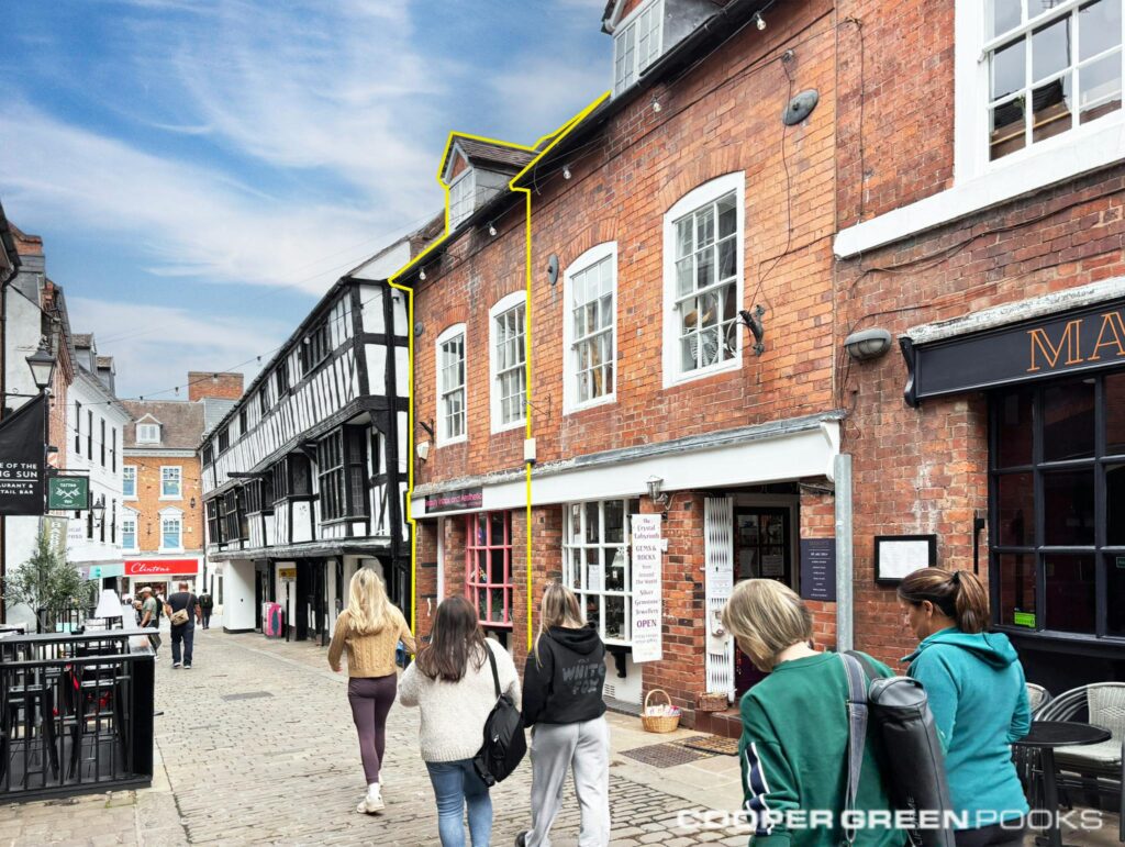 1 Butcher Row, Shrewsbury
